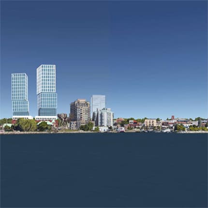 City of Barrie Skyline
