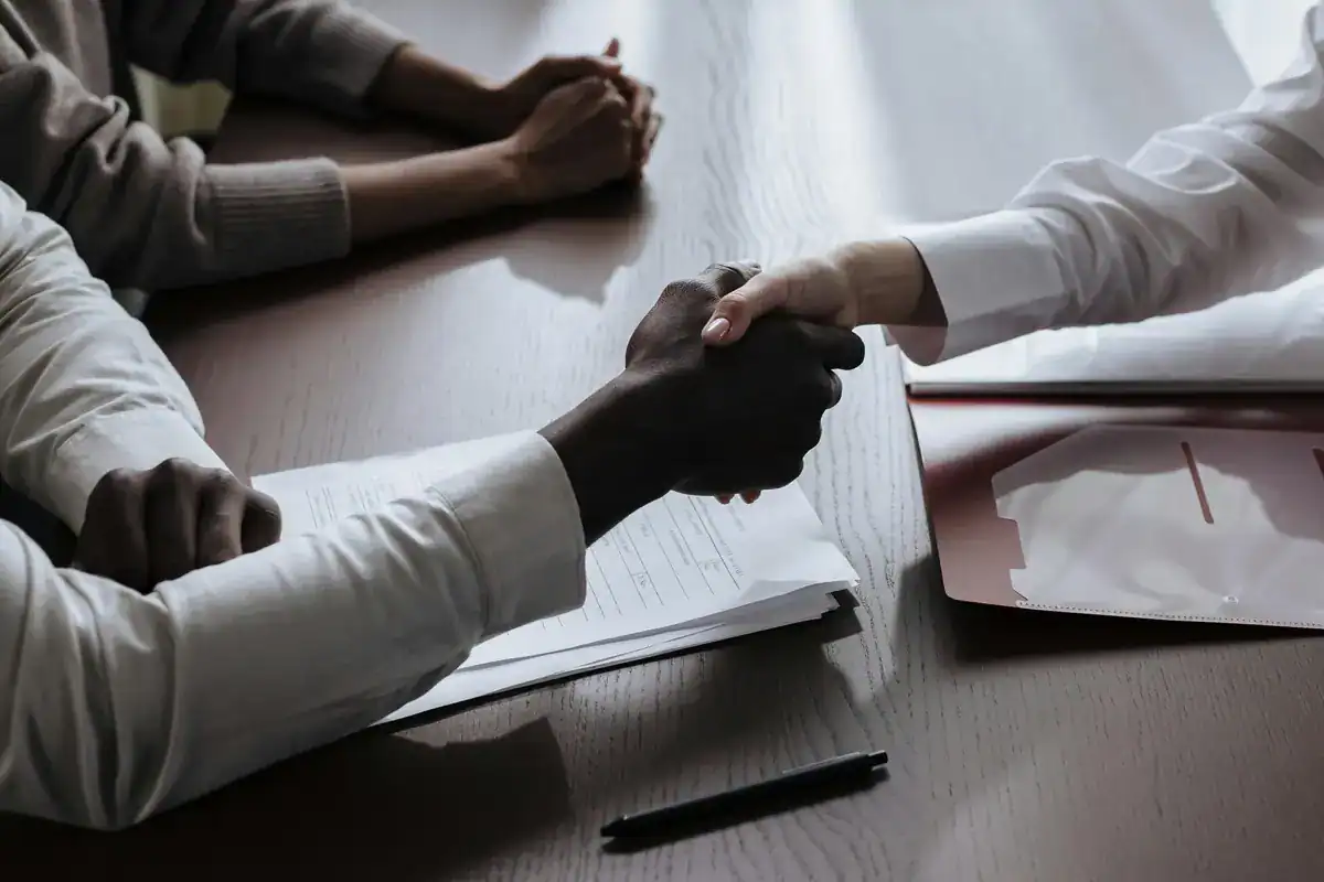 handshake