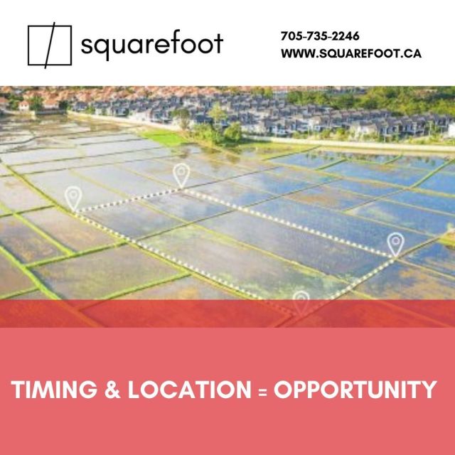 It's all about timing and location. The Squarefoot Team can offer you insight into the location of a property - the timing is subject to market forces. We explain how both location and timing can affect the overall value. We know the impact and what the opportunity at hand will result in. Contact Squarefoot today and let us tell you what's trending and ending in our markets. 

#Squarefoot #CommercialRealEstate #RealEstate #Property #Market