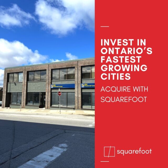 Squarefoot Commercial Group provides the context to all clients of how and why it is so important to investigate, evaluate and make recommendations. Our team not only looks ahead to the future, but to the past as well to uncover optimal opportunities. 

Learn more about our processes and how we work - contact us today to set up a meeting.

#Squarefoot #CommercialRealEstate #RealEstate #Acquire #Investigate #Evaluate #Recommend