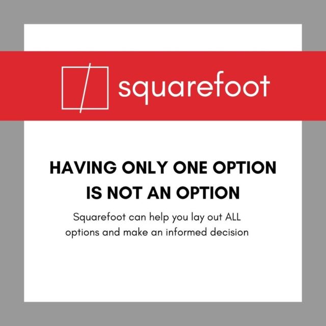 Commercial Real Estate is not just about buying and selling. It's important to know all of your options and be able to make an informed decision. Squarefoot Commercial Group can provide expert insights, data analysis and creative solutions. Contact us today to set up a meeting.

#Squarefoot #CommercialRealEstate #RealEstate