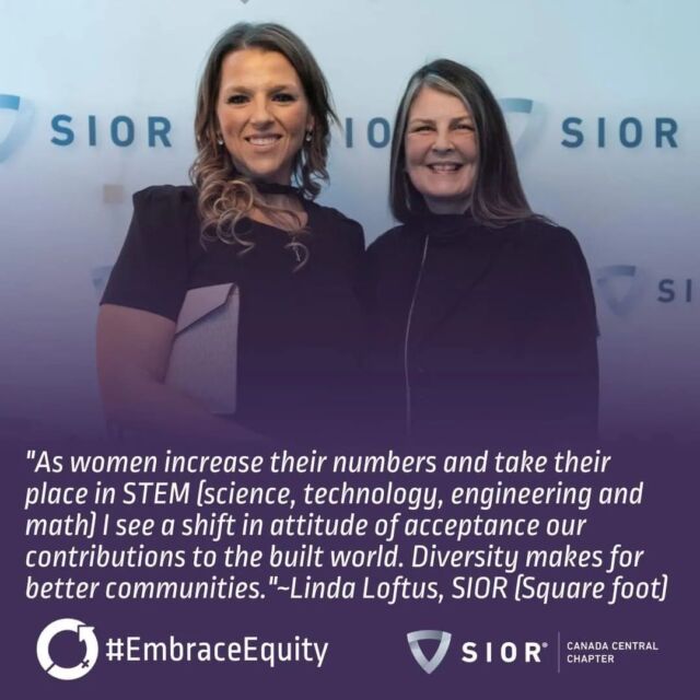 "As women increase their numbers and take their place in STEM (science, technology, engineering and math) I see a shift in attitude of acceptance our contributions to the built world. Diversity makes for better communities."~Linda Loftus, SIOR (Square foot).

Today, we also want to recognize the remarkable contributions of Linda Loftus, SIOR, a true veteran in the commercial real estate industry. Linda has been a leader in the field for many years, and her expertise and dedication have left an indelible mark on the industry. We're grateful to have her as member of SIOR CCC. Thank you, Linda, for all that you've done and continue to do!

 #CREindustry #IWD2023 #leadership #Mentorship #happyinternationalwomensday #internationalwomensday #cre #commercialrealestate @siorccc